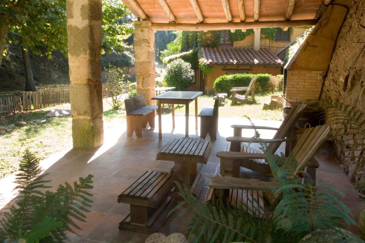 Masia El Moli De Can Aulet Arbucies Exterior photo