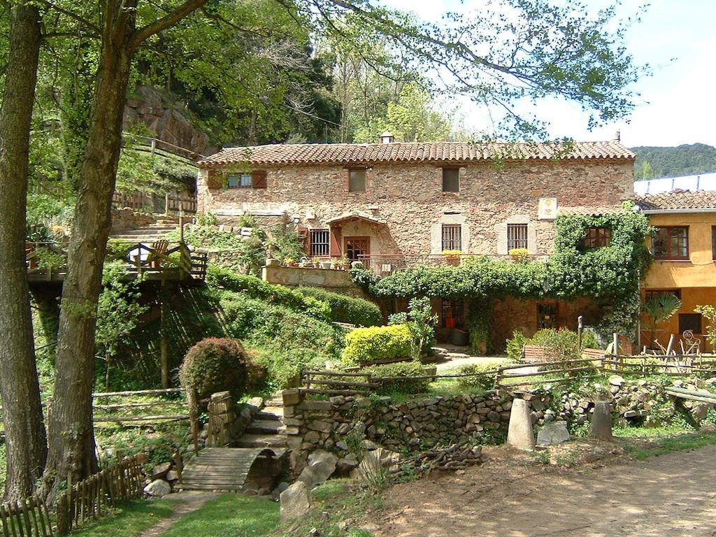 Masia El Moli De Can Aulet Arbucies Exterior photo