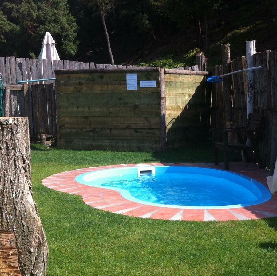 Masia El Moli De Can Aulet Arbucies Exterior photo